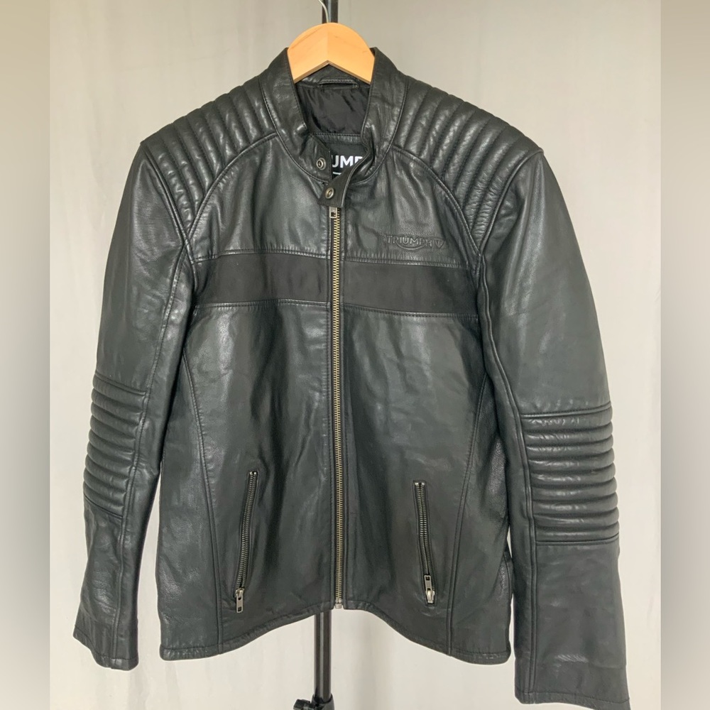 Triumph leather jacket